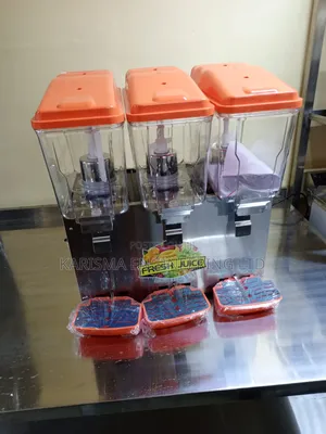 Commercial-Grade Machine 3 Taps