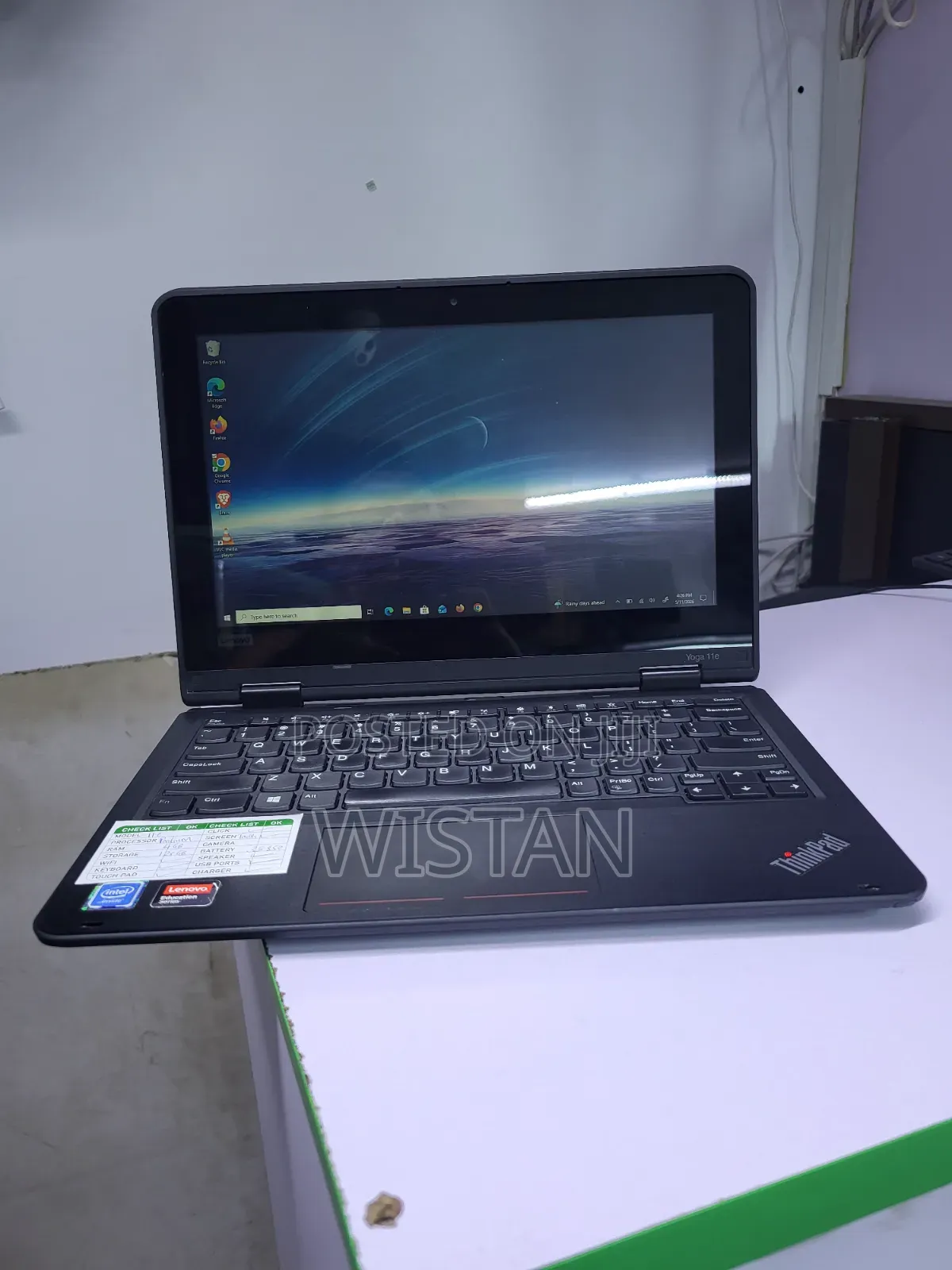 Laptop Lenovo Yoga 11e 4GB Intel Pentium SSD 128GB