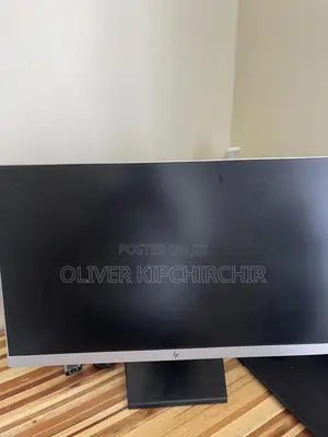 Hp 24”Inches Full Hd Edge-to-edge Monitor – Sleek Modern Display