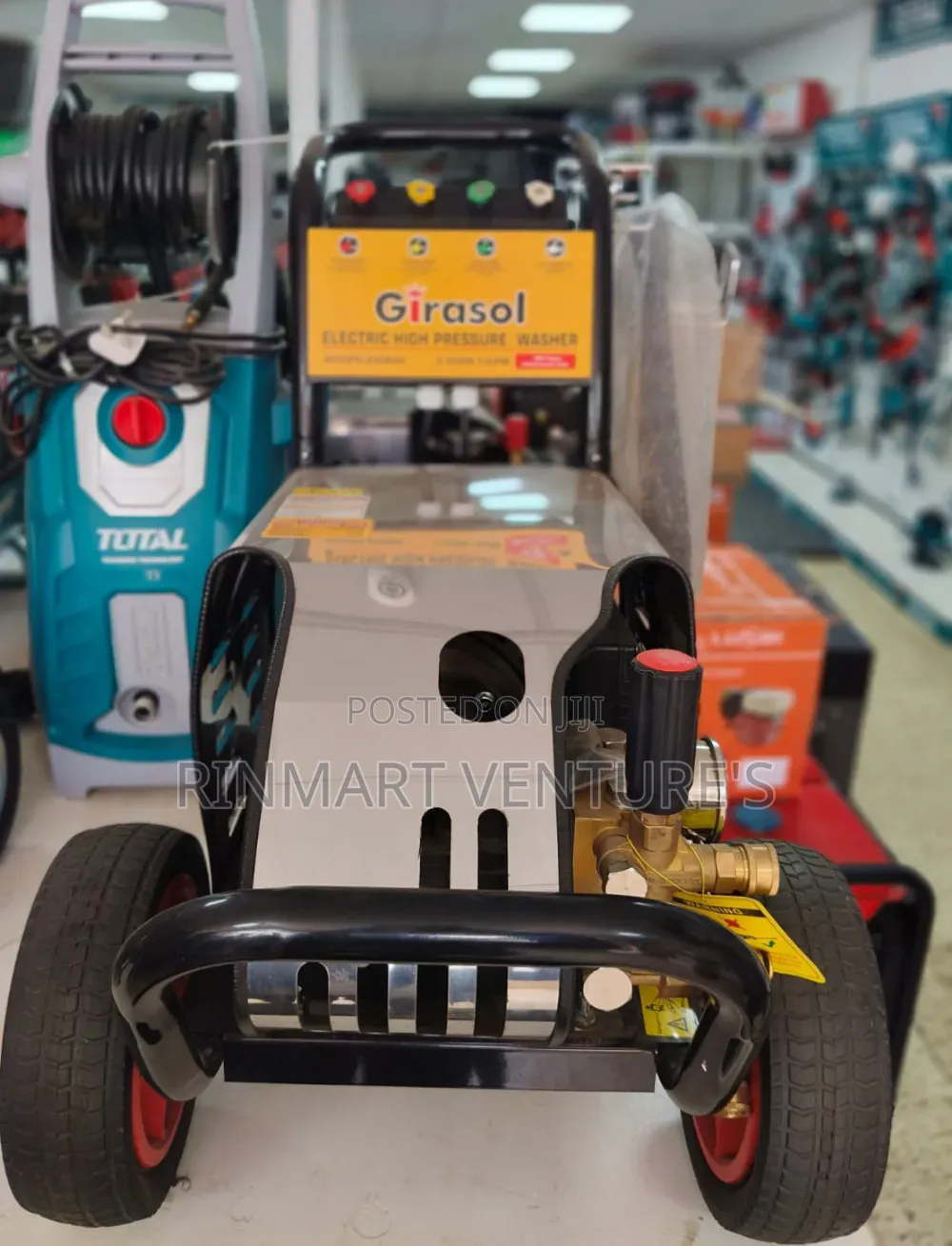 Girasol Electric Pressure Washer 3450psi