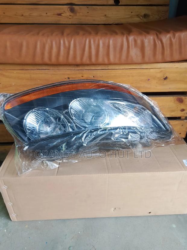 Head Lamp Right Hand Hyundai Santa Fe 2008 - thumbnail 2