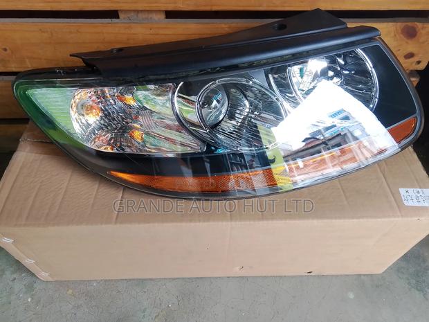 Head Lamp Right Hand Hyundai Santa Fe 2008 - thumbnail 3