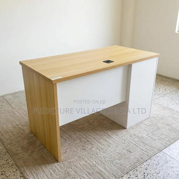 1200mm Economic Brown Homework Desk - thumbnail 4