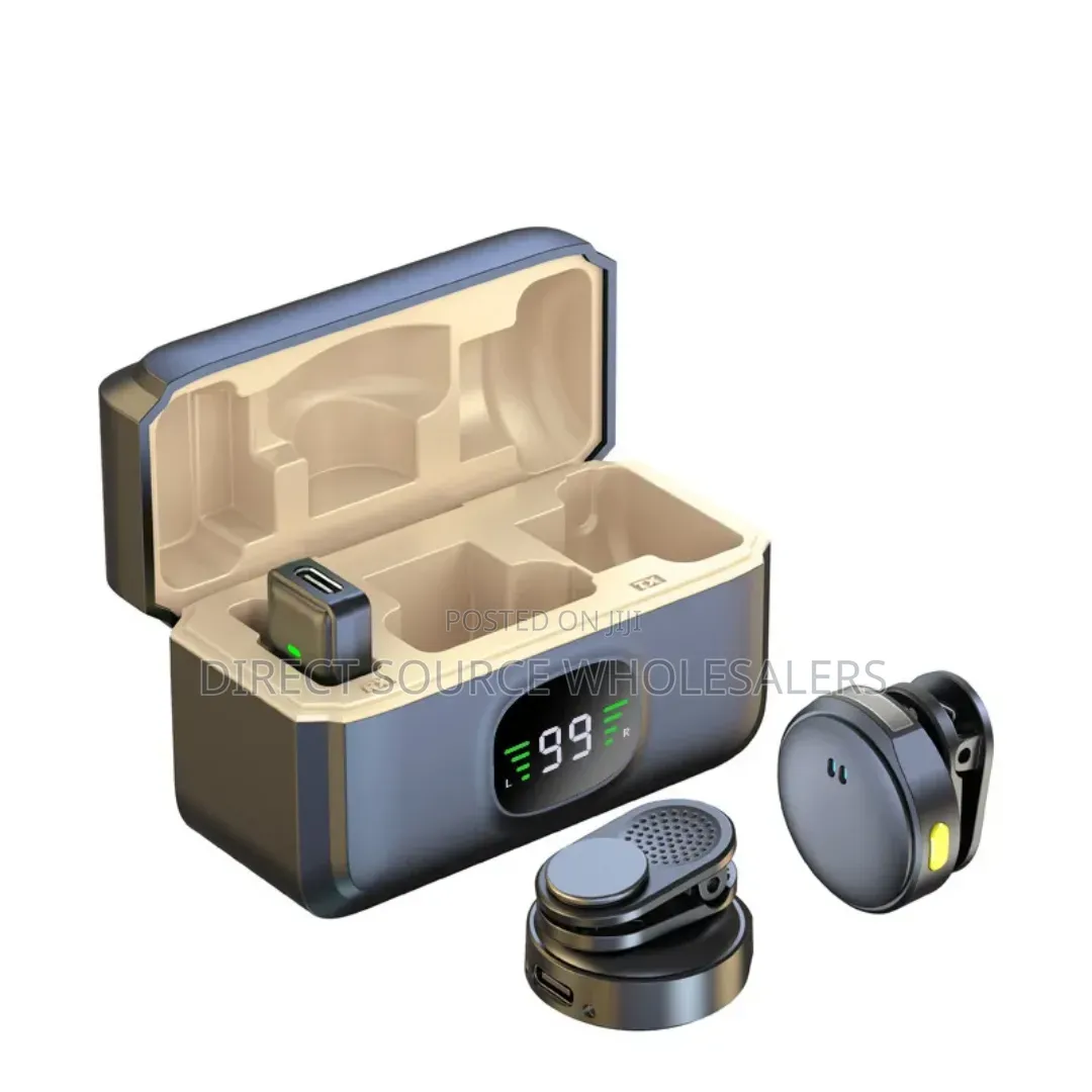 Q8 Wireless Clip-on Mic for Youtube Tiktok