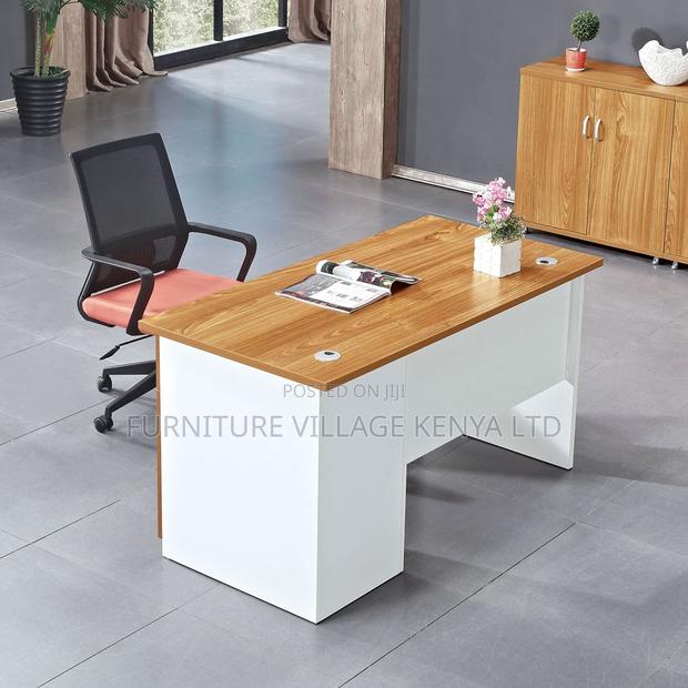1200mm Economic Brown Homework Desk - thumbnail 10