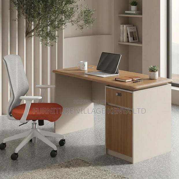1200mm Economic Brown Homework Desk - thumbnail 12