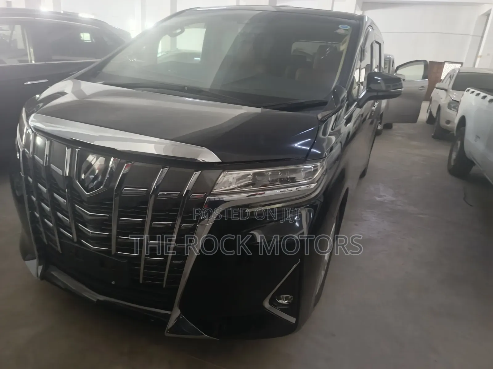 Toyota Alphard 2018 Black