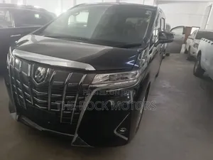 Toyota Alphard 2018 Black