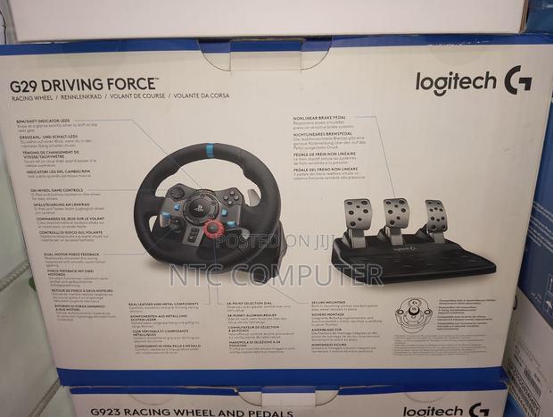 Logitech G29 Racing Wheel, Compatible With Ps4, Ps5 and Pc - thumbnail 2