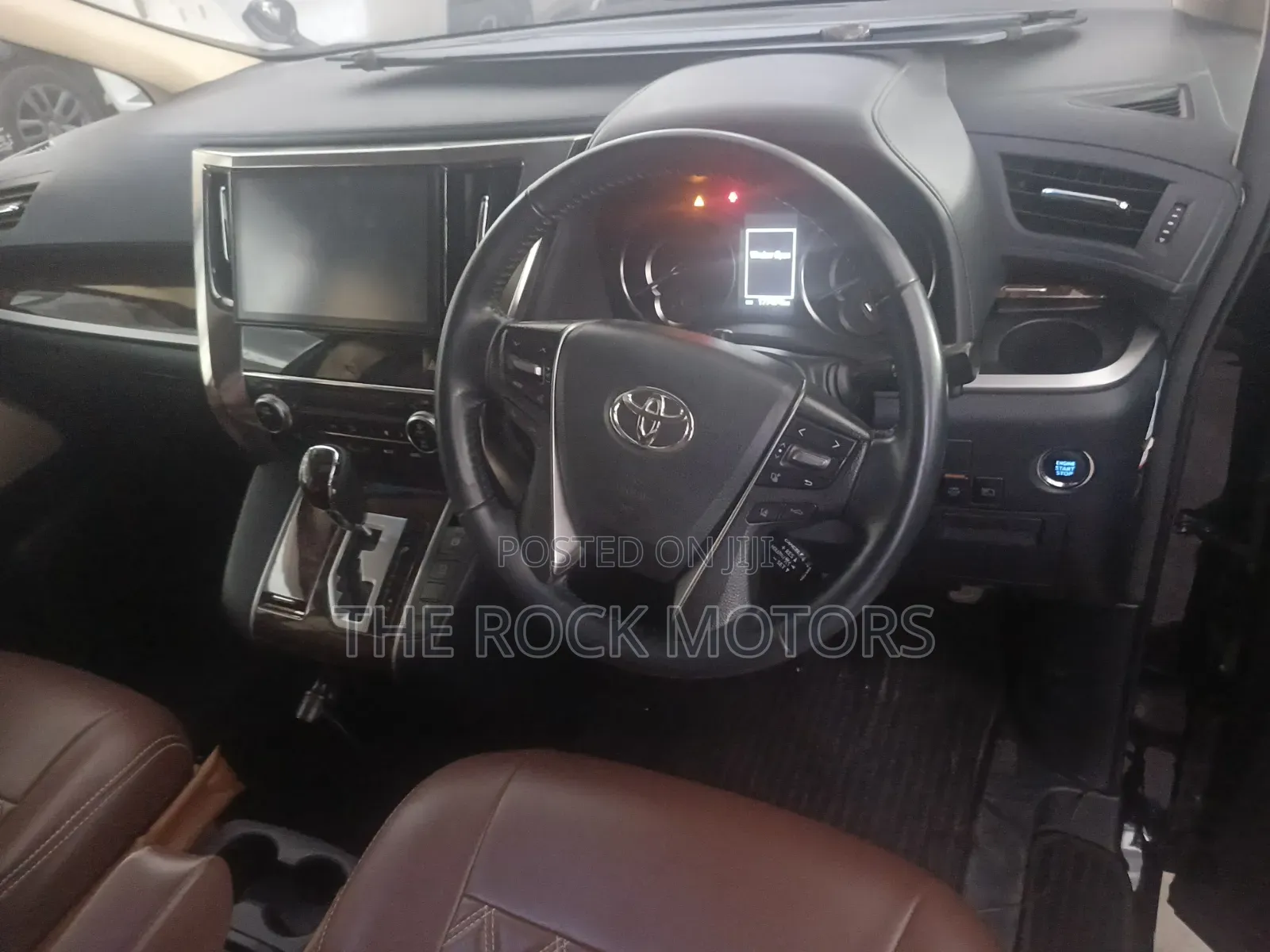 Toyota Alphard 2018 Black