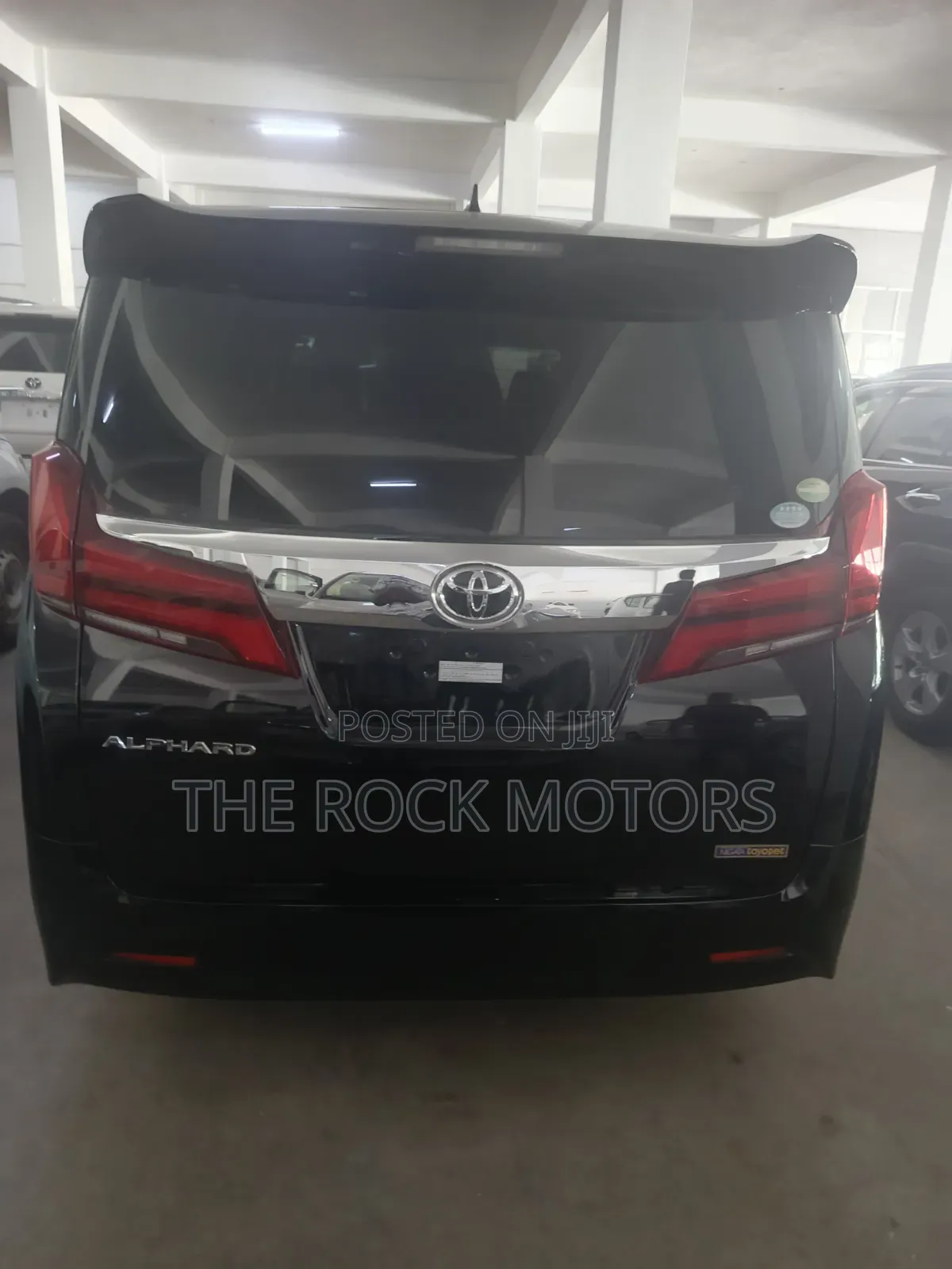 Toyota Alphard 2018 Black
