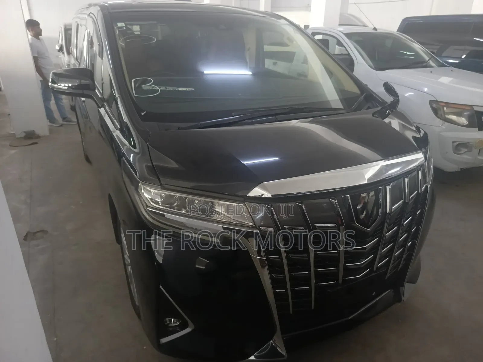 Toyota Alphard 2018 Black