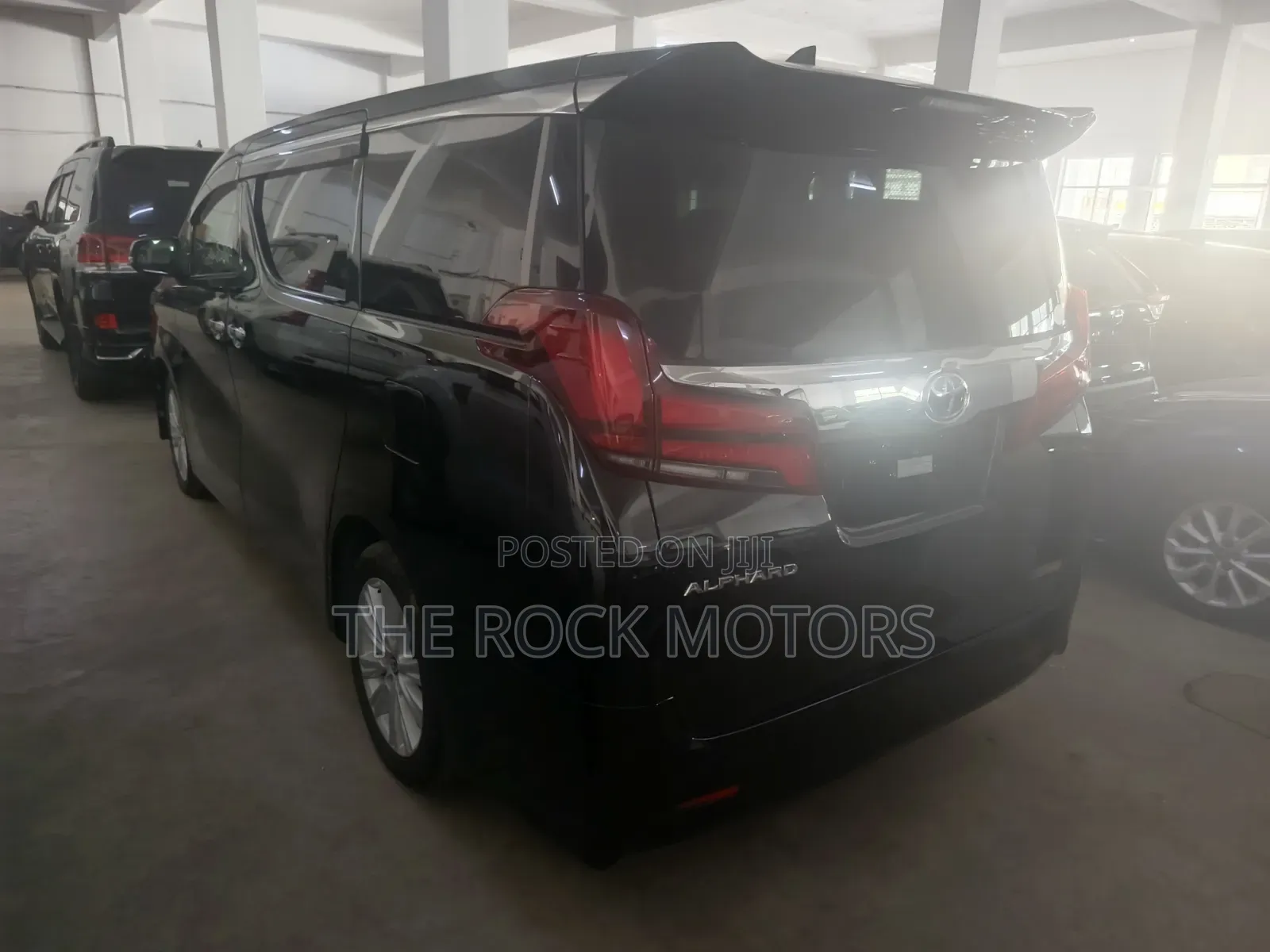 Toyota Alphard 2018 Black