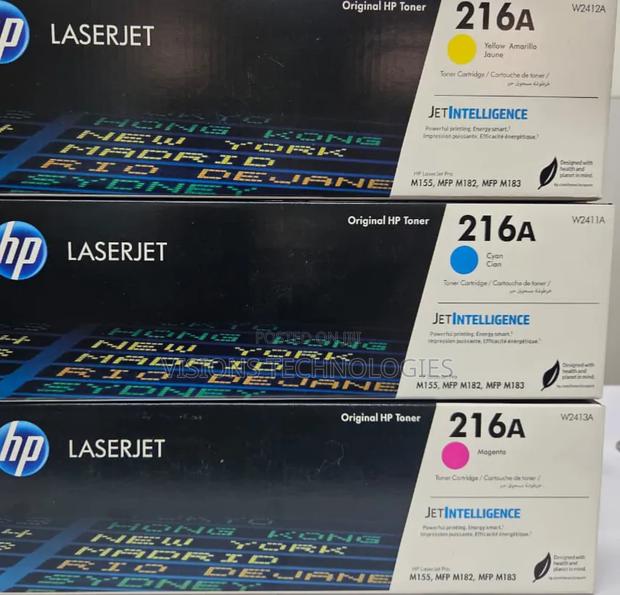 Hp216a Toner for Use in M182n/M183fw MFPS