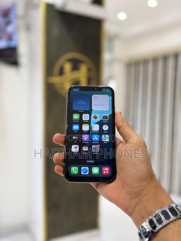 Apple iPhone 11 128 GB Black - thumbnail 2