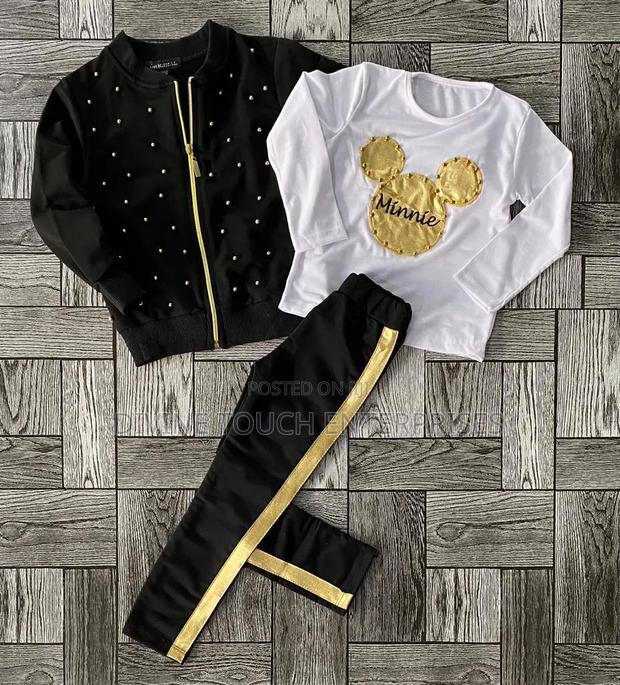 Girls Tracksuit