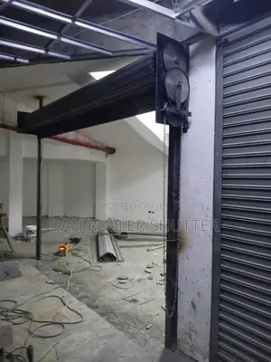 Manual Roller Shutter for Garages