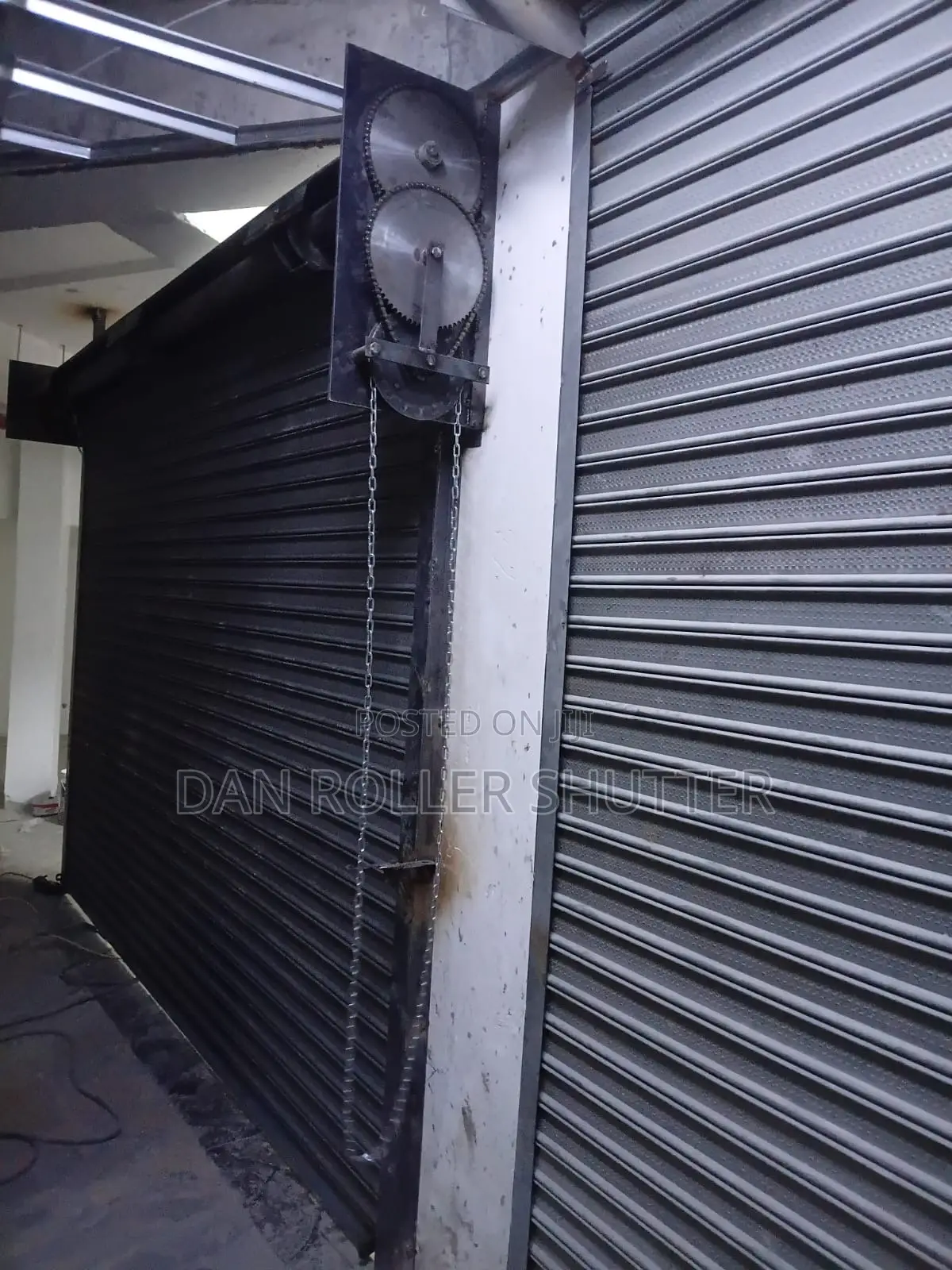 Manual Roller Shutter for Garages