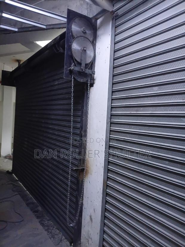 Manual Roller Shutter for Garages