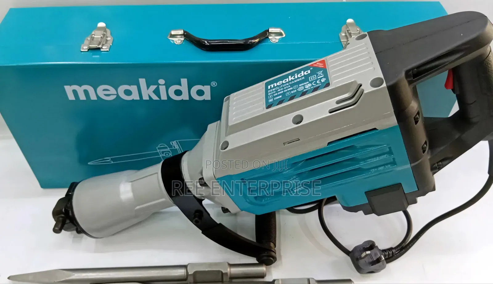Meakida Demolisher Brand New
