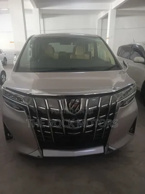 Toyota Alphard 2018 Brown