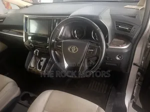 Toyota Alphard 2018 Brown