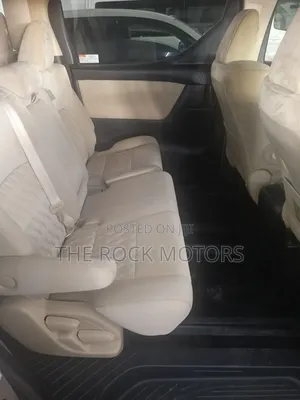 Toyota Alphard 2018 Brown