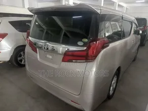 Toyota Alphard 2018 Brown