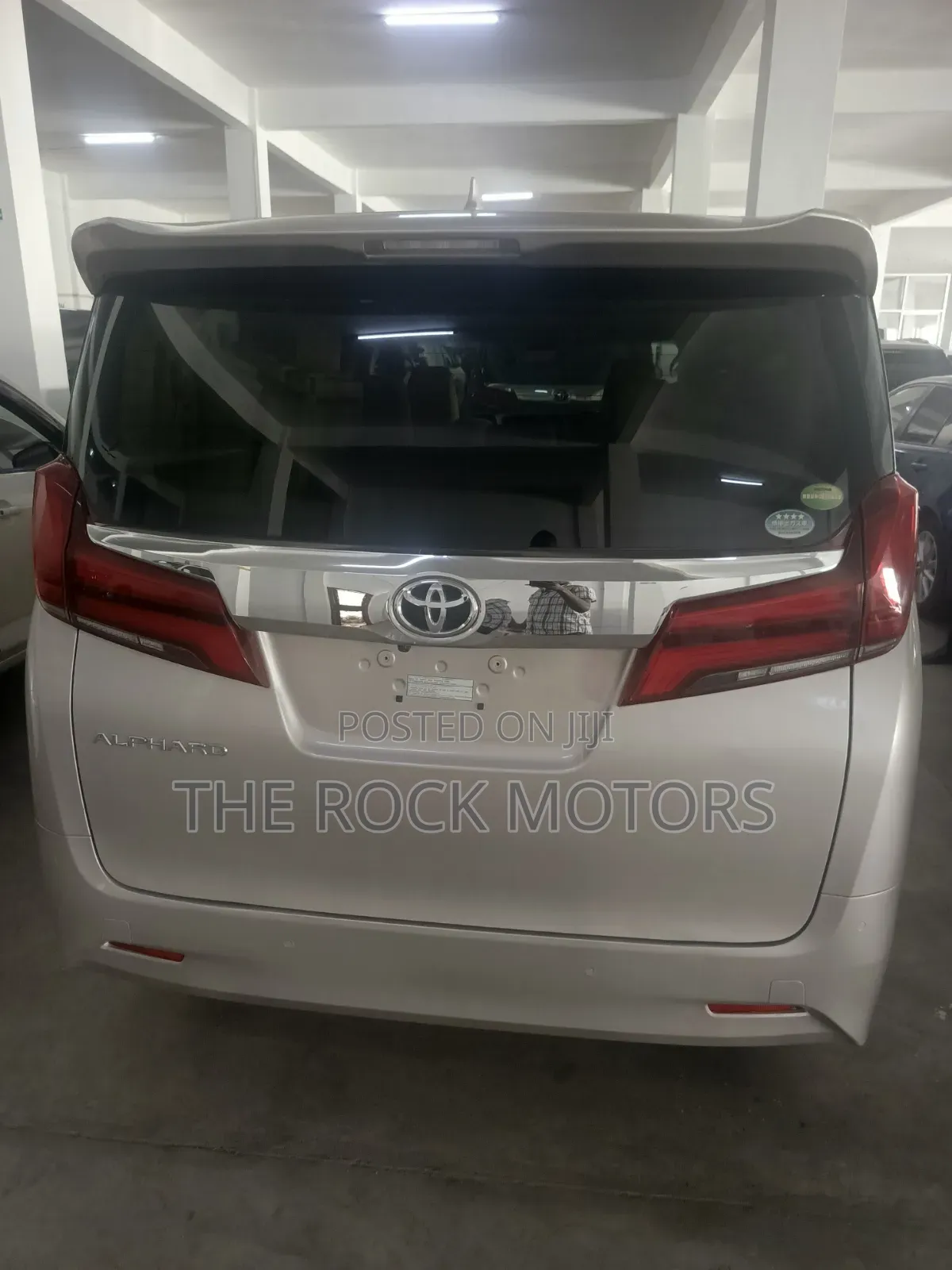 Toyota Alphard 2018 Brown