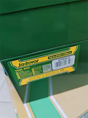 Tool Box Metallic Jadever Toolbox Cantilever Metal Layers Heavy Duty