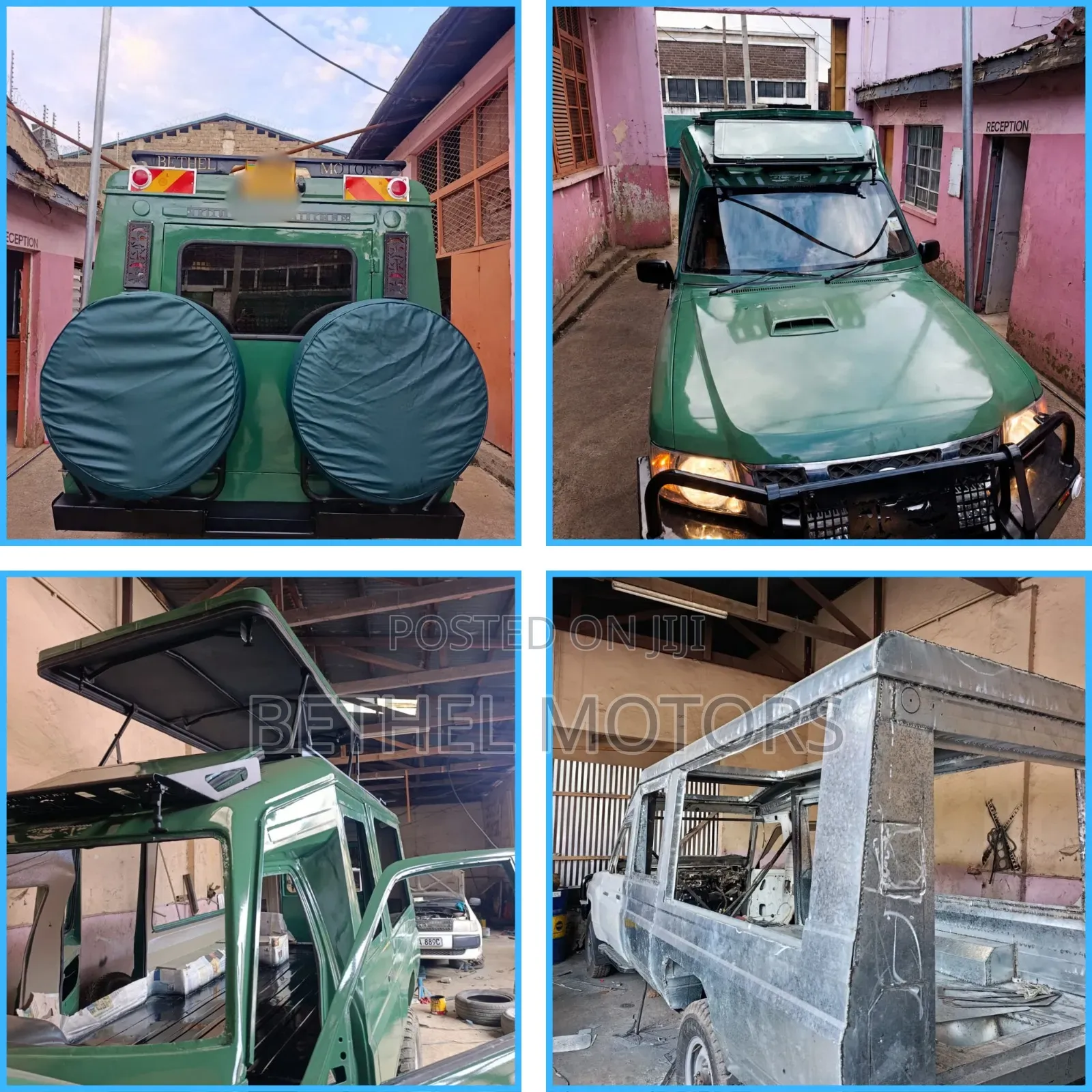 Garage Auto Repair Services