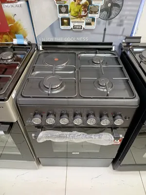 Mika Standing Cooker 3gas 1electric Rapid Hotplate