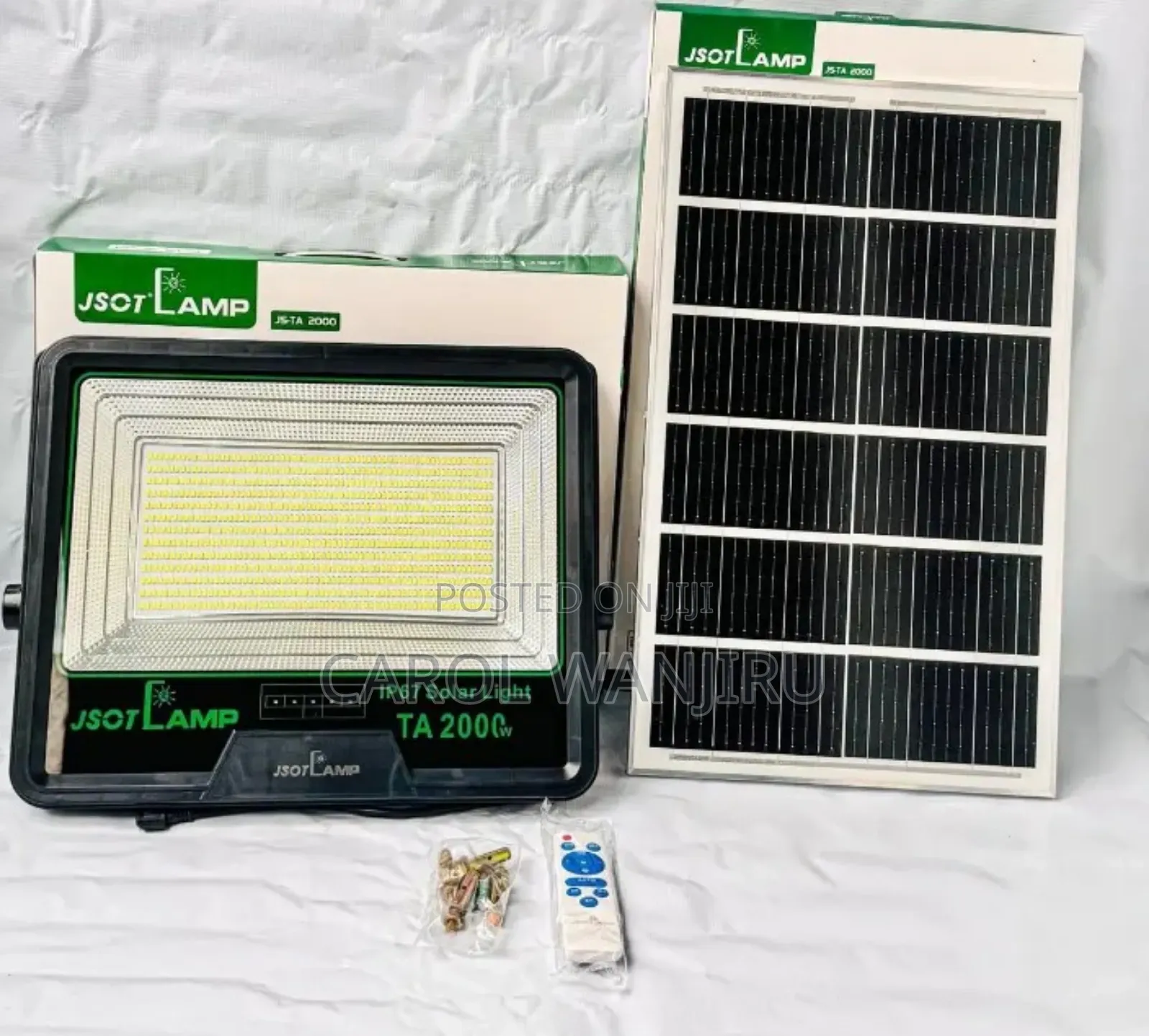New 2000w Solar Floodlight/2000w Solar Floodlight