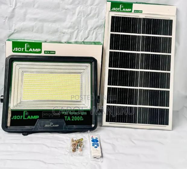 New 2000w Solar Floodlight/2000w Solar Floodlight