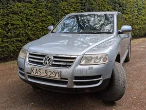 Volkswagen Touareg 2005 Blue