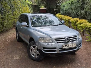 Volkswagen Touareg 2005 Blue