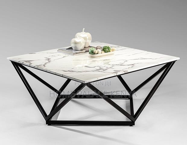 Coffee Table: Tempered Glass Coffee Table - thumbnail 15