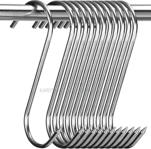 Heavy-duty Stainless Steel Butcher Hooks
