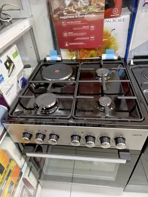 Oryx 60x60cm 3g 1e Standing Cooker Rapid Hotplate