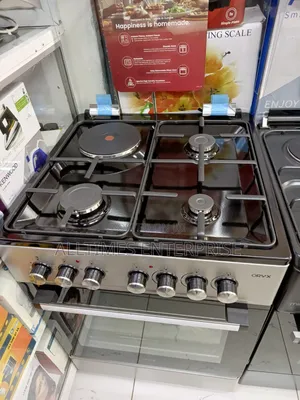 Oryx 60x60cm 3g 1e Standing Cooker Rapid Hotplate
