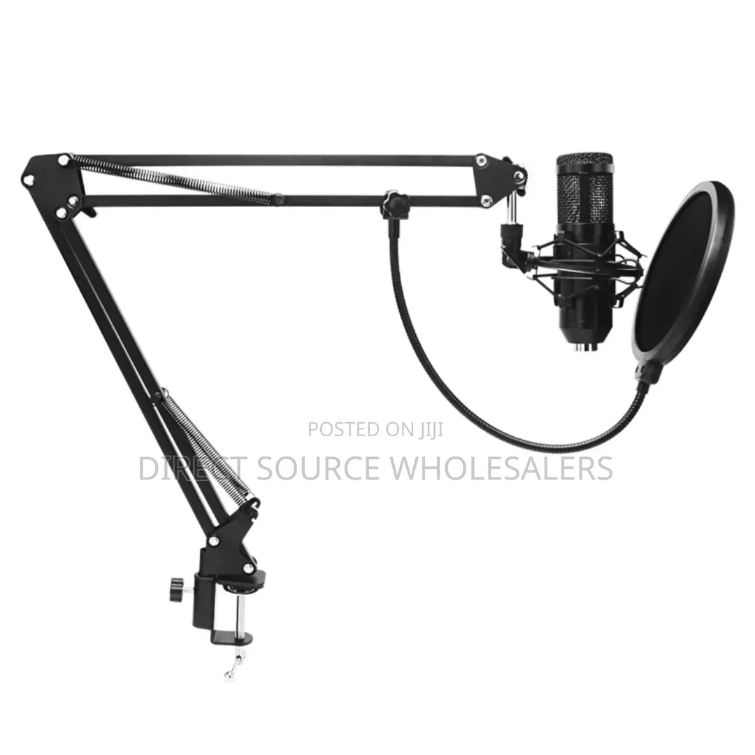 Bm800 Professional Condenser Microphone Kit