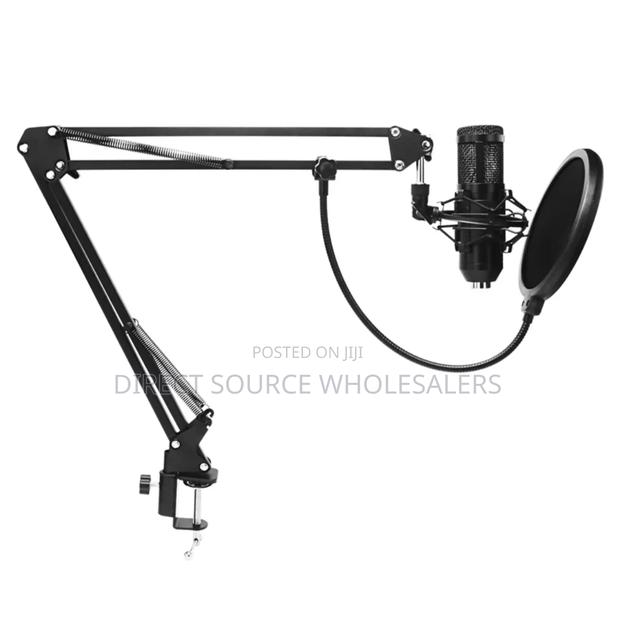 Bm800 Professional Condenser Microphone Kit
