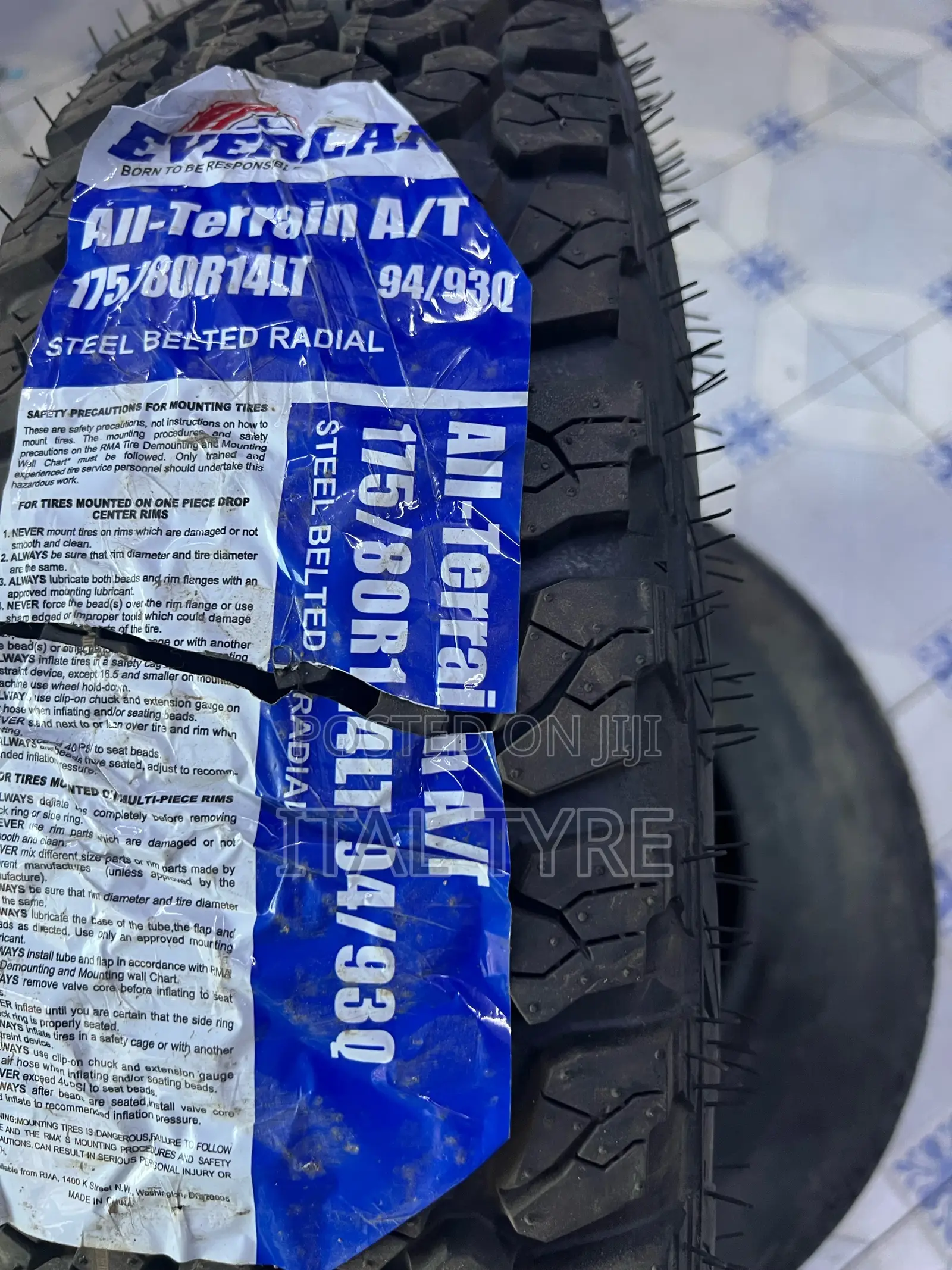 175/80r14 Everland