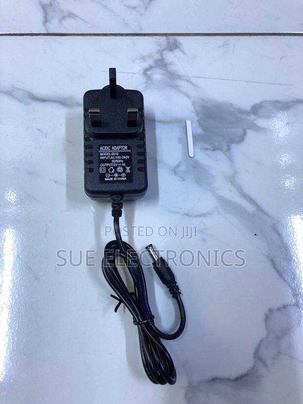 5v 1a Dc Power Supply Dc 5v Wall Plug Power Adapter - thumbnail 2