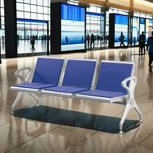 3-Seater Heavy Duty Arm Reception Visitor's Bench