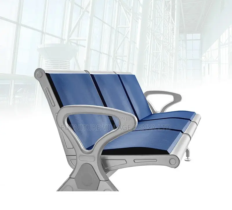 3-Seater Heavy Duty Arm Reception Visitor's Bench