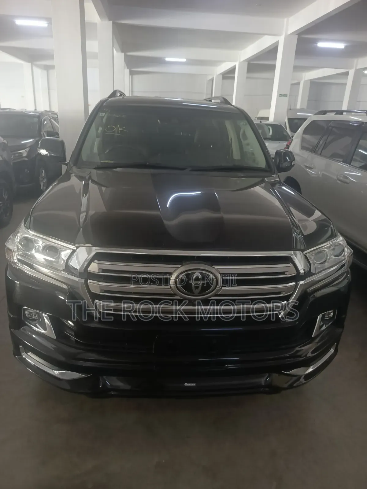 Toyota Land Cruiser Prado 2018 Black