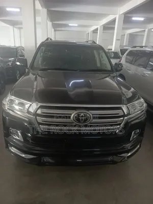 Toyota Land Cruiser Prado 2018 Black