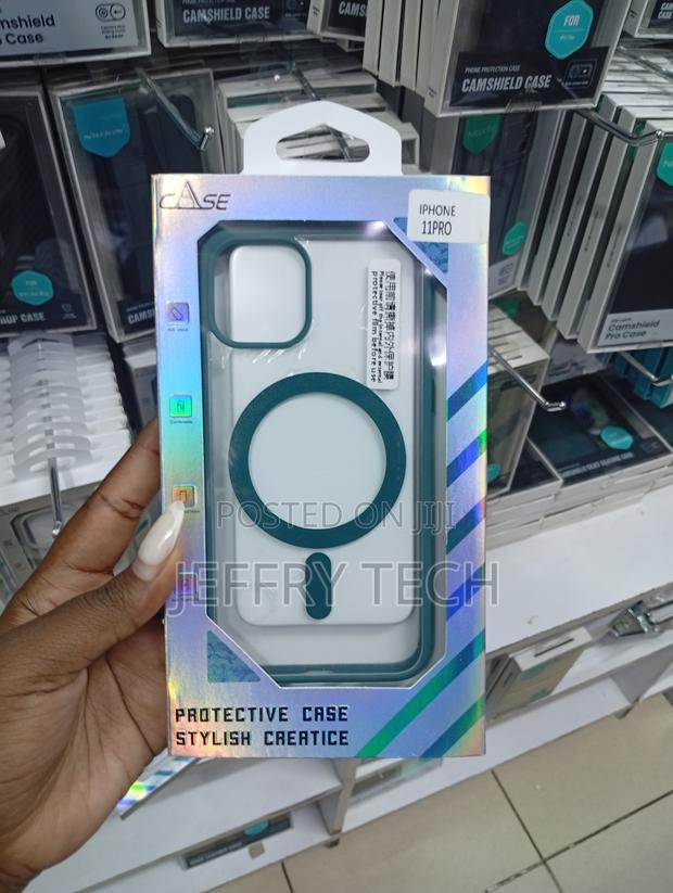 iPhone 11 Pro Green Tpu Protective Case - main view