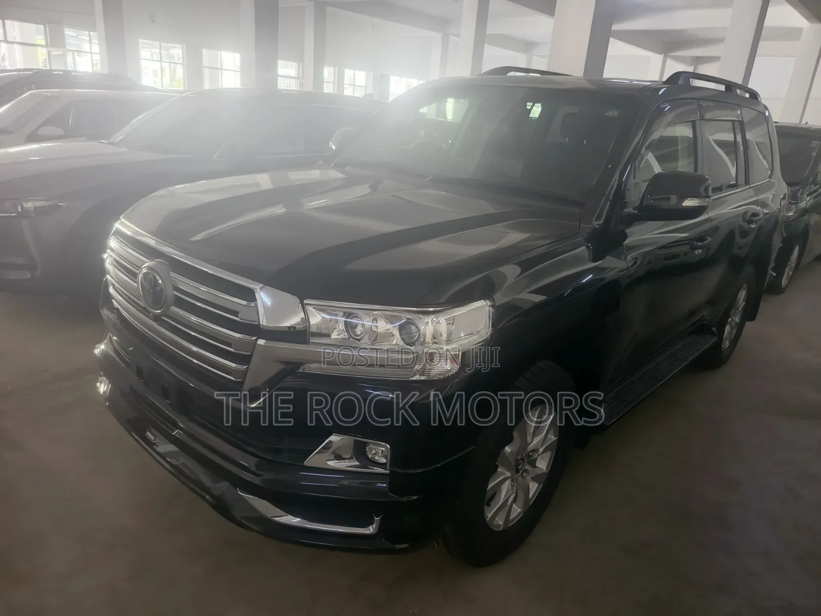 Toyota Land Cruiser Prado 2018 Black